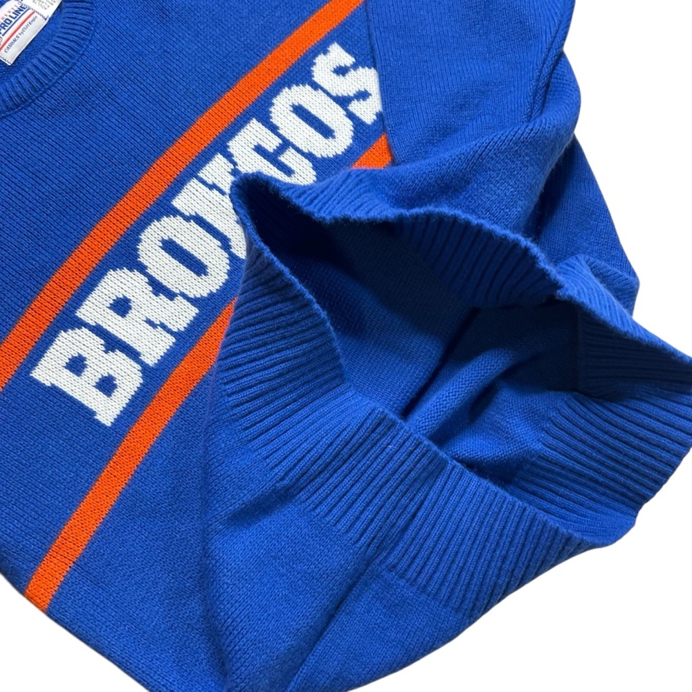 Vintage Denver Broncos NFL Pro Line Cliff Engle USA Knit Sweater XL 90s - Picture 7 of 10